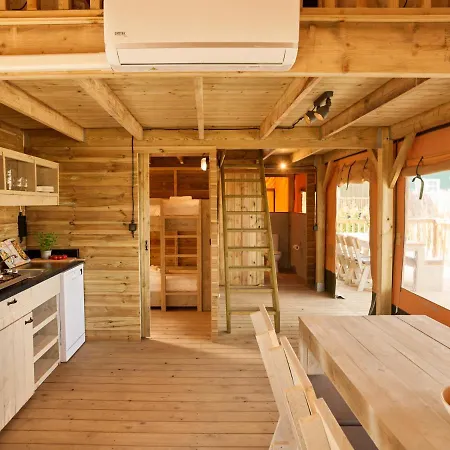 Dutchen Erfgoedpark De Hoop Glamping Luxe tent