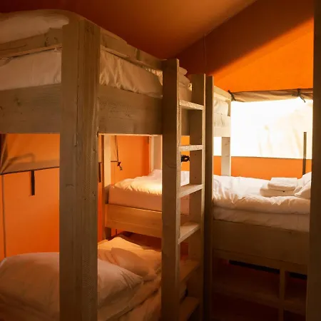 Dutchen Erfgoedpark De Hoop Glamping Luxe tent