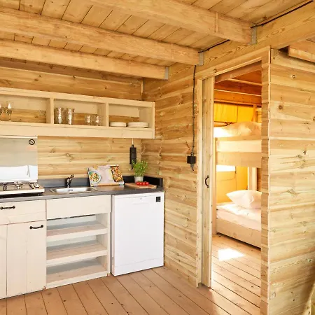 Dutchen Erfgoedpark De Hoop Glamping Luxe tent