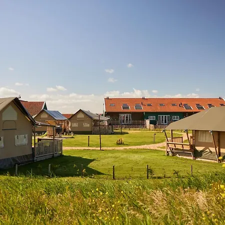 Dutchen Erfgoedpark De Hoop Glamping אוהל מפואר