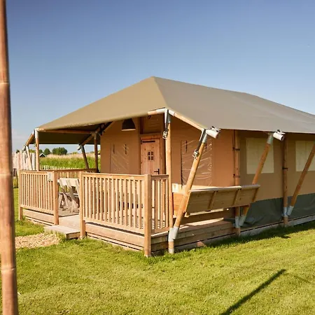 Dutchen Erfgoedpark De Hoop Glamping Uitgeest