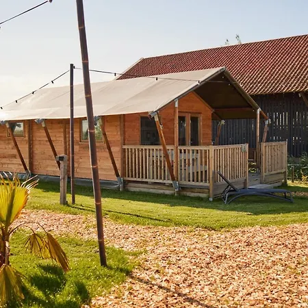 Dutchen Erfgoedpark De Hoop Glamping Luxe tent *