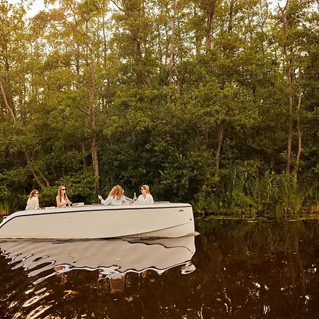 Luxury tent Dutchen Erfgoedpark De Hoop Glamping *