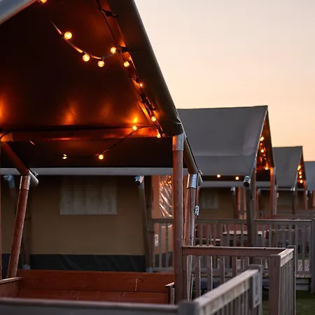 Dutchen Erfgoedpark De Hoop Glamping Luxury tent *