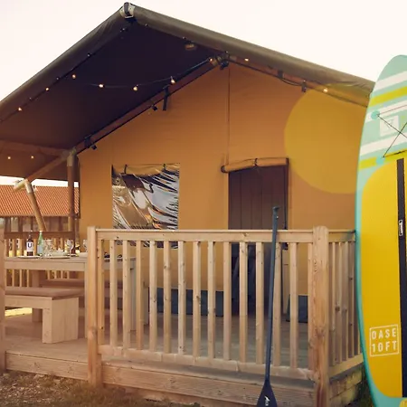 Dutchen Erfgoedpark De Hoop Glamping אוהל מפואר Uitgeest