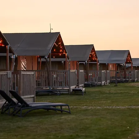 Dutchen Erfgoedpark De Hoop Glamping אוהל מפואר *