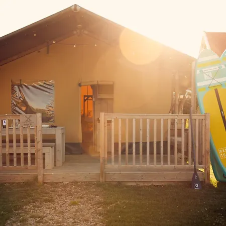 Dutchen Erfgoedpark De Hoop Glamping Uitgeest