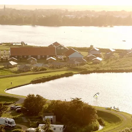 Οργανωμένο κάμπινγκ Dutchen Erfgoedpark De Hoop Glamping
