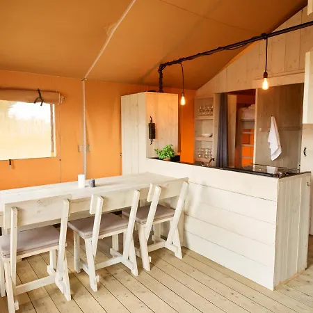 Dutchen Erfgoedpark De Hoop Glamping Luxusní stan *