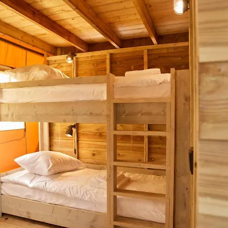 Dutchen Erfgoedpark De Hoop Glamping Luxusní stan *