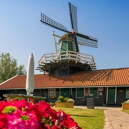 Luxusní stan Dutchen Erfgoedpark De Hoop Glamping *