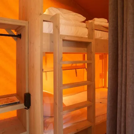 Dutchen Erfgoedpark De Hoop Glamping Lyxtält *