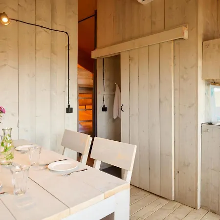 Luxusní stan Dutchen Erfgoedpark De Hoop Glamping